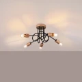 Żyrandol EMBER 5 czarny SL.1478 Sollux Lighting