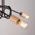 Żyrandol EMBER 5 czarny SL.1478 Sollux Lighting