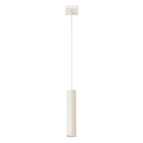 Lampa wisząca LAGOS 1 beżowa SL.1479 Sollux Lighting