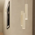 Lampa wisząca LAGOS 1 beżowa SL.1479 Sollux Lighting