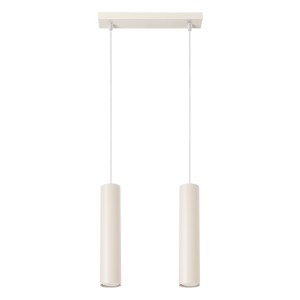 Lampa wisząca LAGOS 2 beżowa SL.1480 Sollux Lighting