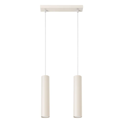 Lampa wisząca LAGOS 2 beżowa SL.1480 Sollux Lighting