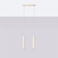 Lampa wisząca LAGOS 2 beżowa SL.1480 Sollux Lighting