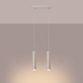 Lampa wisząca LAGOS 2 beżowa SL.1480 Sollux Lighting