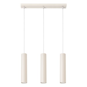 Lampa wisząca LAGOS 3L beżowa SL.1481 Sollux Lighting