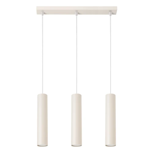 Lampa wisząca LAGOS 3L beżowa SL.1481 Sollux Lighting