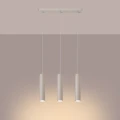 Lampa wisząca LAGOS 3L beżowa SL.1481 Sollux Lighting