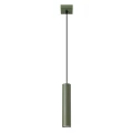 Lampa wisząca LAGOS 1 zielona oliwka SL.1484 Sollux Lighting