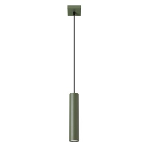 Lampa wisząca LAGOS 1 zielona oliwka SL.1484 Sollux Lighting