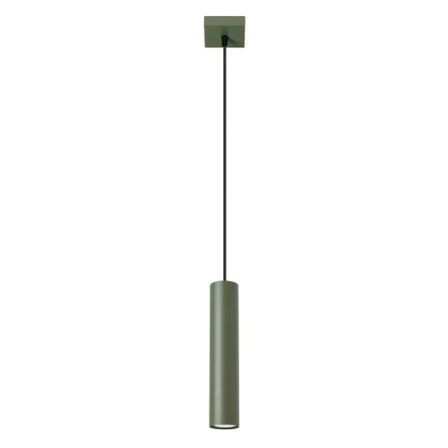 Lampa wisząca LAGOS 1 zielona oliwka SL.1484 Sollux Lighting