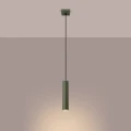 Lampa wisząca LAGOS 1 zielona oliwka SL.1484 Sollux Lighting