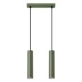 Lampa wisząca LAGOS 2 zielona oliwka SL.1485 Sollux Lighting