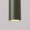 Lampa wisząca LAGOS 3L zielona oliwka SL.1486 Sollux Lighting