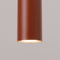 Lampa wisząca LAGOS 1 ochra czerwona SL.1489 Sollux Lighting