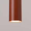 Lampa wisząca LAGOS 2 ochra czerwona SL.1490 Sollux Lighting