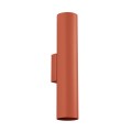 Kinkiet LAGOS 2 ochra czerwona SL.1493 Sollux Lighting