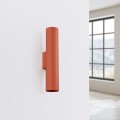 Kinkiet LAGOS 2 ochra czerwona SL.1493 Sollux Lighting