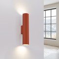 Kinkiet LAGOS 2 ochra czerwona SL.1493 Sollux Lighting