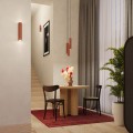 Kinkiet LAGOS 2 ochra czerwona SL.1493 Sollux Lighting