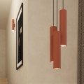 Kinkiet LAGOS 2 ochra czerwona SL.1493 Sollux Lighting