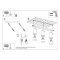 Plafon RING 3L beżowy SL.1496 Sollux Lighting
