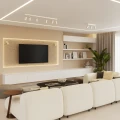 Plafon RING 3L beżowy SL.1496 Sollux Lighting