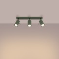Plafon RING 3L zielony oliwkowy SL.1502 Sollux Lighting