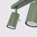 Plafon RING 4L zielony oliwkowy SL.1504 Sollux Lighting