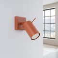 Kinkiet RING ochra czerwona SL.1506 Sollux Lighting