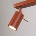 Plafon RING 2 ochra czerwona SL.1507 Sollux Lighting
