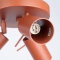 Plafon RING 3P ochra czerwona SL.1509 Sollux Lighting