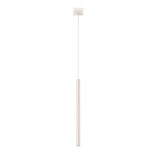 Lampa wisząca PASTELO 1 beżowa SL.1512 Sollux Lighting