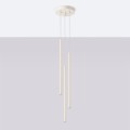 Lampa wisząca PASTELO 3P beżowa SL.1515 Sollux Lighting