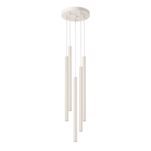 Lampa wisząca PASTELO 5P beżowa SL.1516 Sollux Lighting
