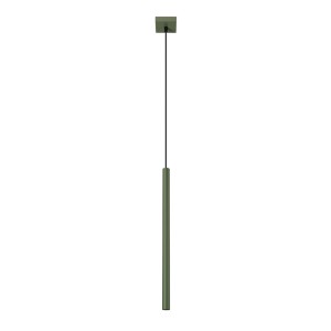 Lampa wisząca PASTELO 1 zielona oliwka SL.1518 Sollux Lighting