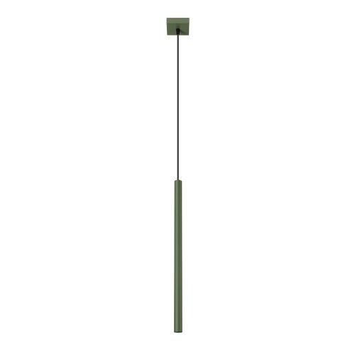 Lampa wisząca PASTELO 1 zielona oliwka SL.1518 Sollux Lighting