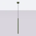 Lampa wisząca PASTELO 1 zielona oliwka SL.1518 Sollux Lighting