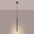 Lampa wisząca PASTELO 1 zielona oliwka SL.1518 Sollux Lighting
