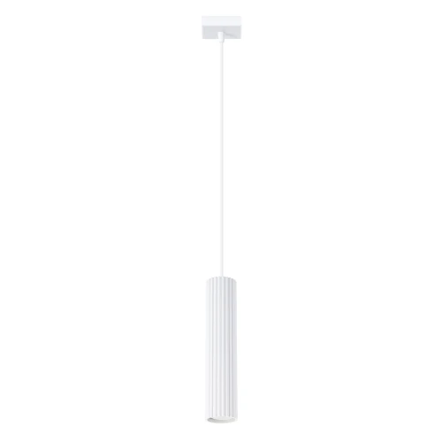 Lampa wisząca KARBON 1 biały SL.1535 Sollux Lighting
