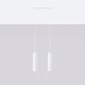 Lampa wisząca KARBON 2 biały SL.1536 Sollux Lighting