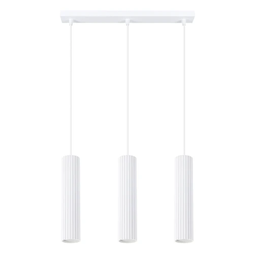 Lampa wisząca KARBON 3L biały SL.1537 Sollux Lighting