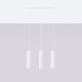 Lampa wisząca KARBON 3L biały SL.1537 Sollux Lighting