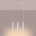 Lampa wisząca KARBON 3L biały SL.1537 Sollux Lighting