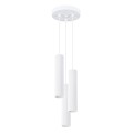 Lampa wisząca KARBON 3P biały SL.1538 Sollux Lighting
