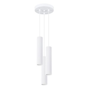 Lampa wisząca KARBON 3P biały SL.1538 Sollux Lighting