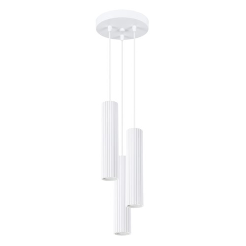Lampa wisząca KARBON 3P biały SL.1538 Sollux Lighting