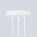 Lampa wisząca KARBON 3P biały SL.1538 Sollux Lighting