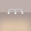 Plafon KARBON 3L biały SL.1543 Sollux Lighting