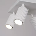 Plafon KARBON 4 biały SL.1545 Sollux Lighting