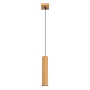 Lampa wisząca KARBON 1 złoty SL.1554 Sollux Lighting